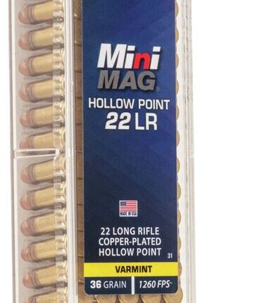 CCI MIni-Mag 22LR 36 Grain 100Rd Box 0031