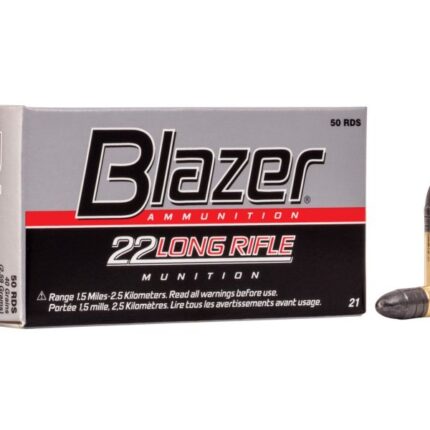 CCI Blazer RImfire 22LR 40GR LRN 50Rd Box