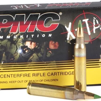 PMC X-Tac 5.56NATO Green Tip 62 Grain 20Rd Box 556K