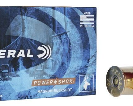 Federal Power-Shok 12 Gauge 2.75" 00Buck 5Rd Box F13000