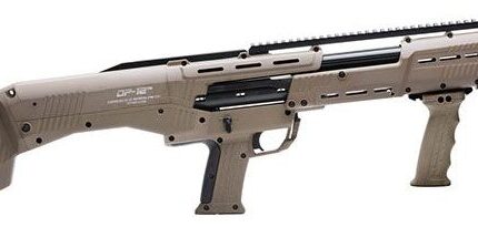 STD DP-12 12GA PUMP RPR DB 18 7/8 FDE