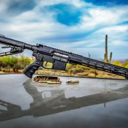 FOUR PEAKS TACTICAL AR-15 W/ SIG SAUER TANGO 4